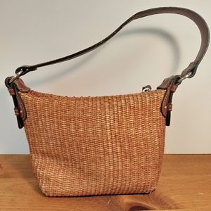Fossil small straw purse